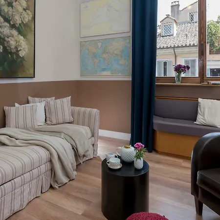 Lägenhet Maison Augusto Rom